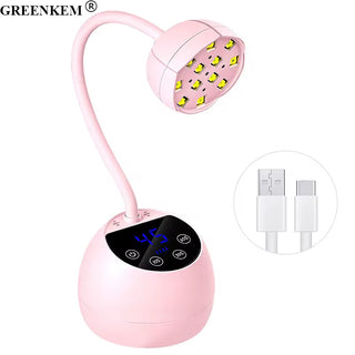 Rechargeable Gooseneck UV/LED Lamp