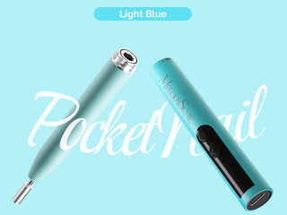MelodySusie PC100GR Pocket Nail Drill with Power Bar