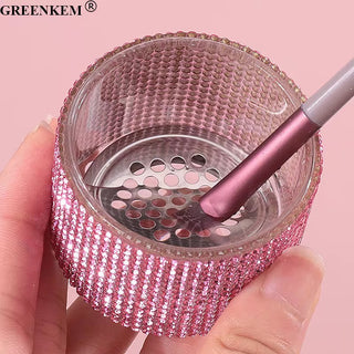 Rhinestone Dappen Dish