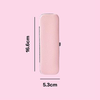 Leather Lash Tweezer Case
