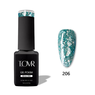 Take Over HEMA/TPO FREE Gel Polish 15ml 201-206