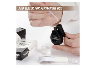 Retractable Brow Mapping String Pre-inked Microblading String for Eyebrow Marking Measuring String for Eyebrow (White)