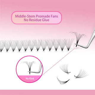 Veyes 10D Plus Tray Promade Fans