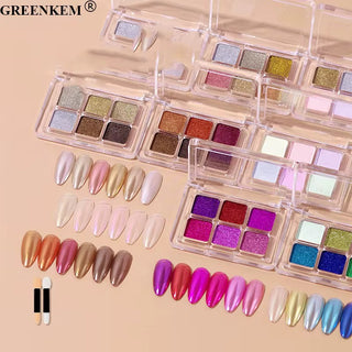 Nail Chrome 6 Grid