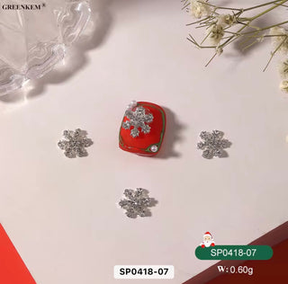 Christmas Nail Charms 2pc In a Pack