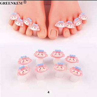 Silicone Toe Separators
