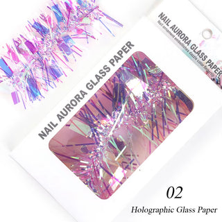 Nail Aurora Glass Paper