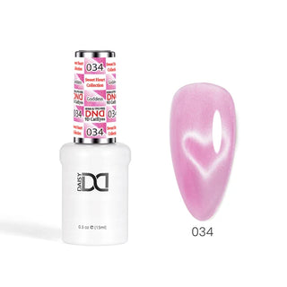 DND Sweet Heart Collection - Cat Eye HEMA/TPO FREE