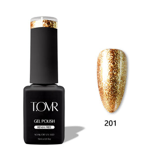 Take Over HEMA/TPO FREE Gel Polish 15ml 201-206