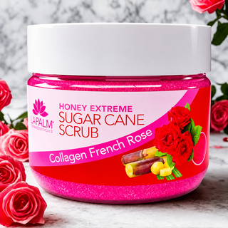 LA PALM Extreme Sugar Cane Scrub 12oz