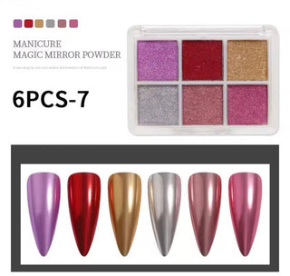 Magic Mirror Chrome Powder Palette