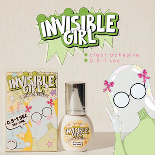 ELAN INVISIBLE GIRL clear adhesive