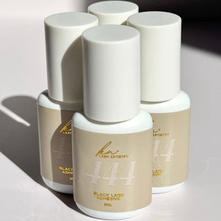 KNLASHARTISTRY 444 Lash Adhesive (0.5 - 1 sec)