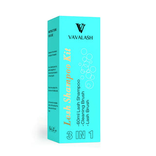 Vavalash 3-in-1 Cleanser Foam Kit