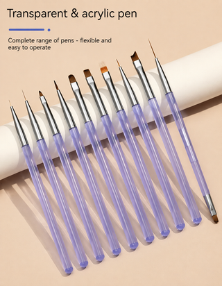 Precision Nail Art Design Brush Set