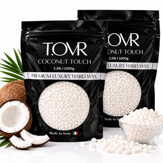 Take Over Coconut Touch Premium Luxury Hard Wax – 2.2 lb