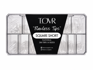 Take Over Soft Gel Extension Tips 280pcs Square