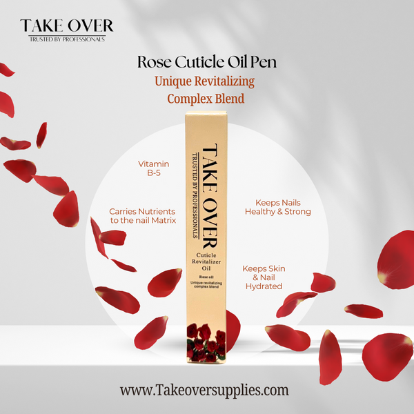 Nail Care Oil, Take Over Cuticle Revitalizer Oil