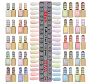 DND Diva Gel & Lacquer Duo Collection 30 or 36 Colors