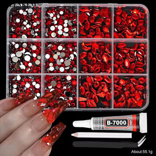 Luxe Gem Nail Art Kit