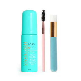 Vavalash 3-in-1 Cleanser Foam Kit