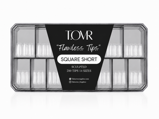Take Over Soft Gel Extension Tips 280pcs Square