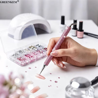 Rhinestone Nail Art Picker Tool