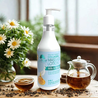 LA PALM Healing Therapy Massage Lotion “Milk & Honey”