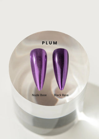 V Beauty Pure Chrome Powder - Plum