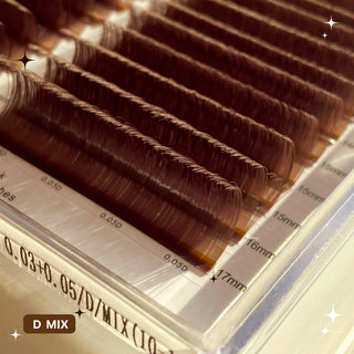 Elan BIG BOI 0.03+0.05 Dark Brown Mix Tray