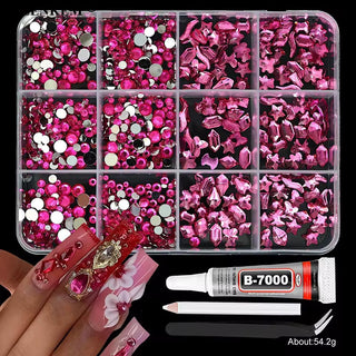 Luxe Gem Nail Art Kit