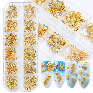 Sea Life Nail Decals