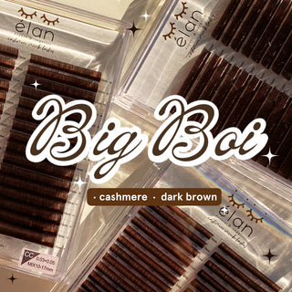Elan BIG BOI 0.03+0.05 Dark Brown Mix Tray