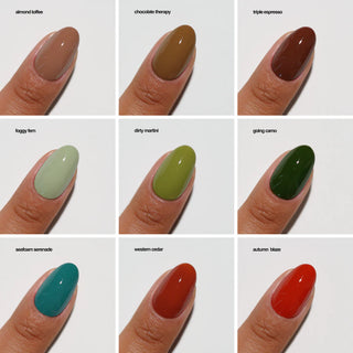 DND DIVA HAPPY TRAILS COLLECTION - 30 or 36 Gel/Lacquer Duos