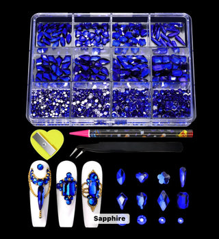 Rhinestone Diamond Pack with Wax Pencil & Tools