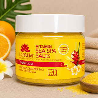 LA PALM Vitamin Sea Spa Salt 12oz