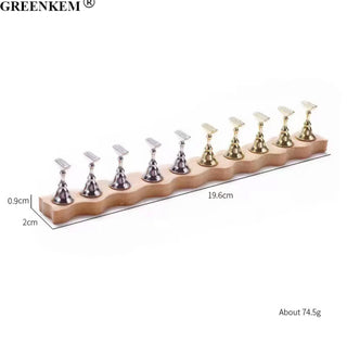 Wooden Nail Stand