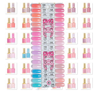 DND DC Gel & Lacquer Duo Collection 30 or 36 Colors