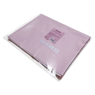 WAXNESS NON-STICKY SUGARING AND WAXING PAD STANDARD 72" X 27" PINK