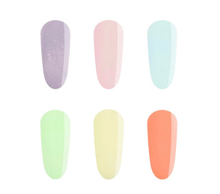 The GelBottle Inc. Pastel BIAB Collection 6pc