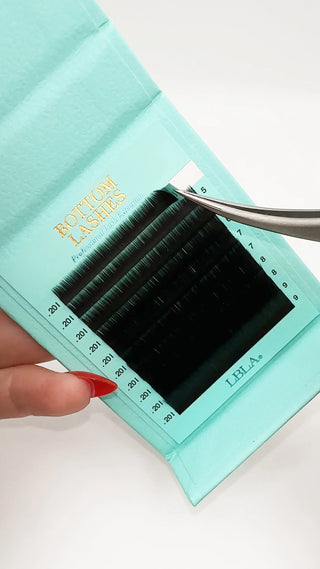 LBLA Bottom Lash Extensions I Curl 0.20 5-9mm