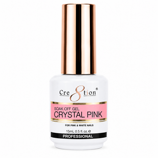 Cre8tion Gel - Crystal Pink 0.5oz