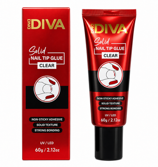 DND Solid Nail Tip Glue 60g
