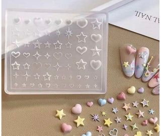 Silicone Nail Charm Molds