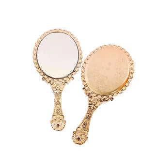 Vintage Style Hand Held Mirror