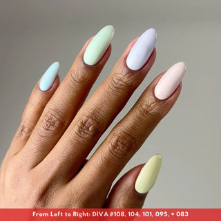 DND DIVA Coquette Collection - 36 Colors