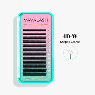 Vavalash W-Shape 4D Premade Volume Fan Lash Extensions