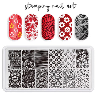Nail Art Stamping Plate
