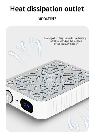 Cordless Nail Dust Collector