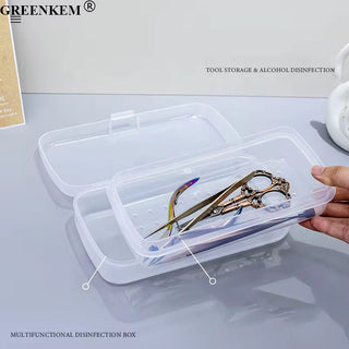 Plastic Sterilizing Tray